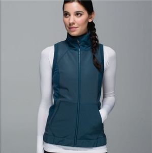 Lululemon 6 Small Relective Fleece Running Vest